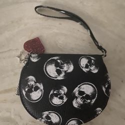 Skull head wallet