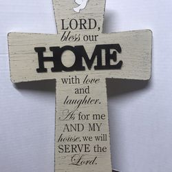 Wooden Cross 17x11 Inches