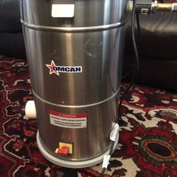 Omcan (Fma) 8 LB Electric Garlic Peeler 1/2 HP Motor, Model 13442