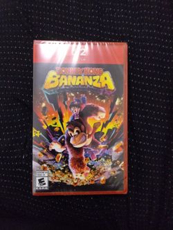 Donkey Kong bananza