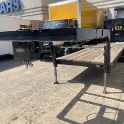 Flat Bed, Hotshot Five wheel 24”