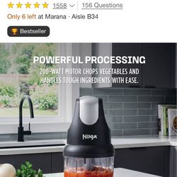 Ninja Mini Food Processor