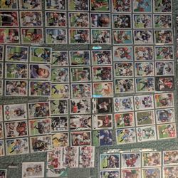 Football Cards Bundle