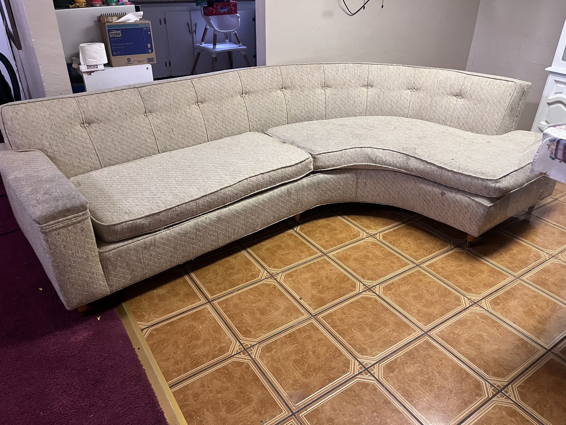 Vintage Couch 