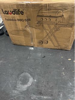 Foldable bbq grill.