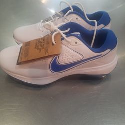 9.5 Men's Nike Air Zoom Victory Tour 3  Golf Shoes DV6800-140 White/Hyper Royal