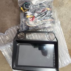 Really Noce X-Mas Gift  New Car Stereo With GPS And Back Up Camera  NIB 