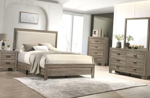 F/Q Bedroom Set FREE Chest this week.