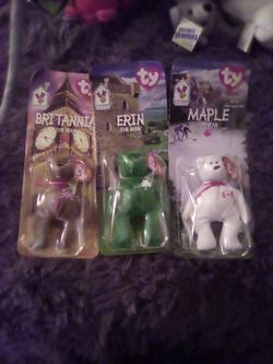 1997 Mc Donald's Collection Ty Beanie Babies
