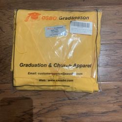 Graduation & Church Apparel - Cap, Gown & Tassel