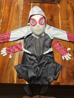 Disney/Marvel Spider-Gwen Costume 4T