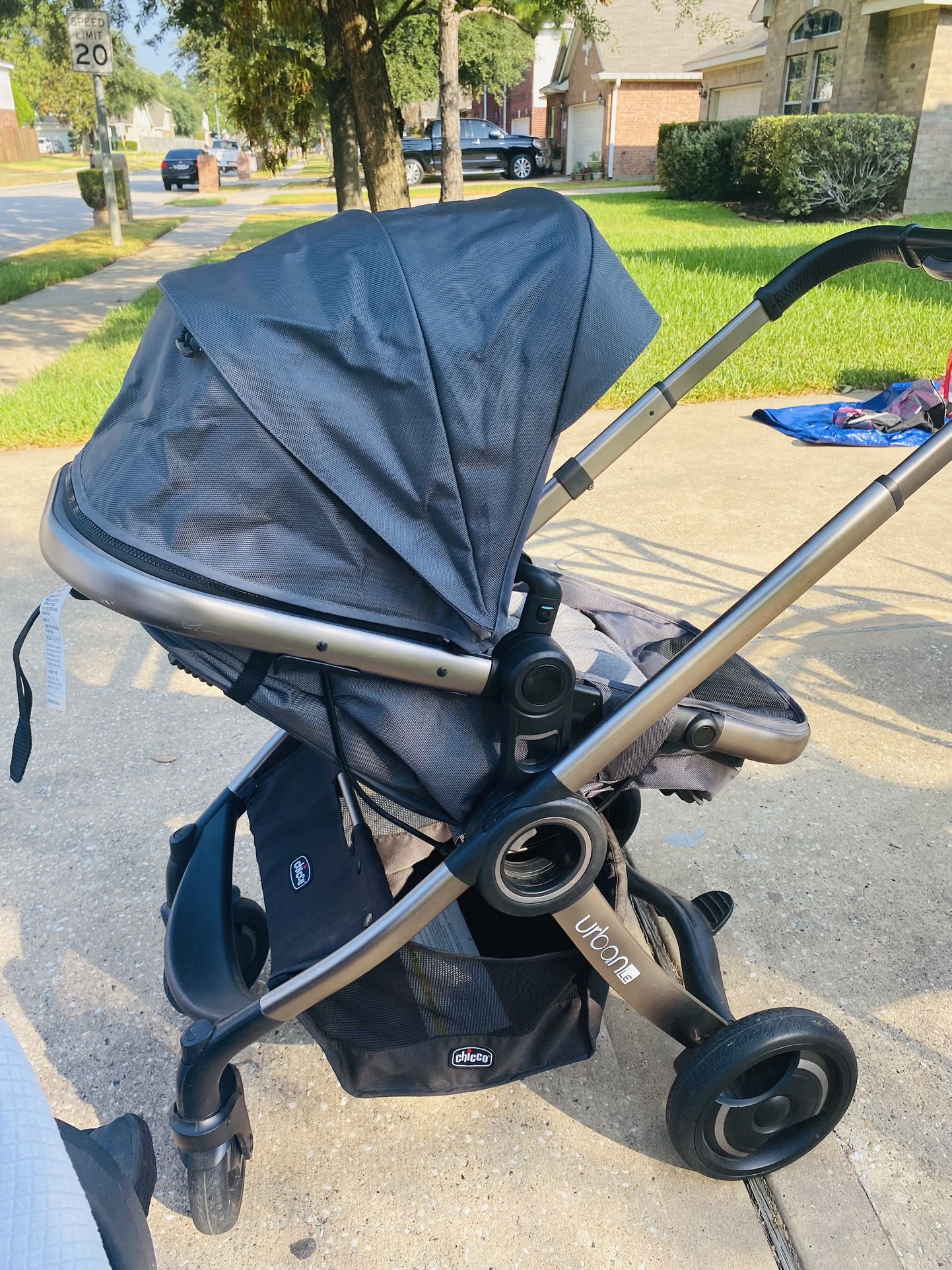 Urban le cheap stroller