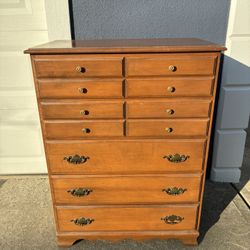 Wood Dresser 