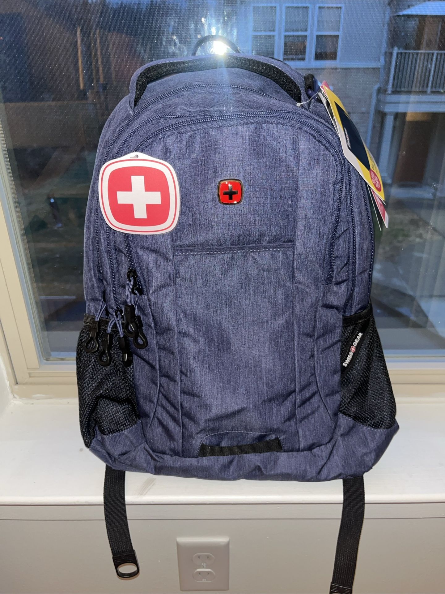 SWISSGEAR 5505 Laptop Backpack - Special Edition - Navy Heather