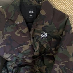 Vans Camo Windbreaker.