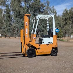 TCM Forklift 2,000 Lbs Capacity 