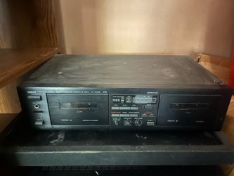Yamaha KX-W232 Cassette Listener