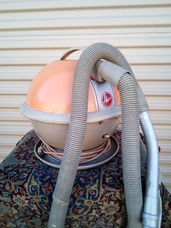 Vintage Hoover constellation canister vacuum cleaner model858 for Sale