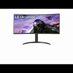 LG 34 Inch Curved UltraWide QHD