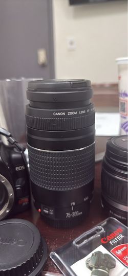 Canon Camera system