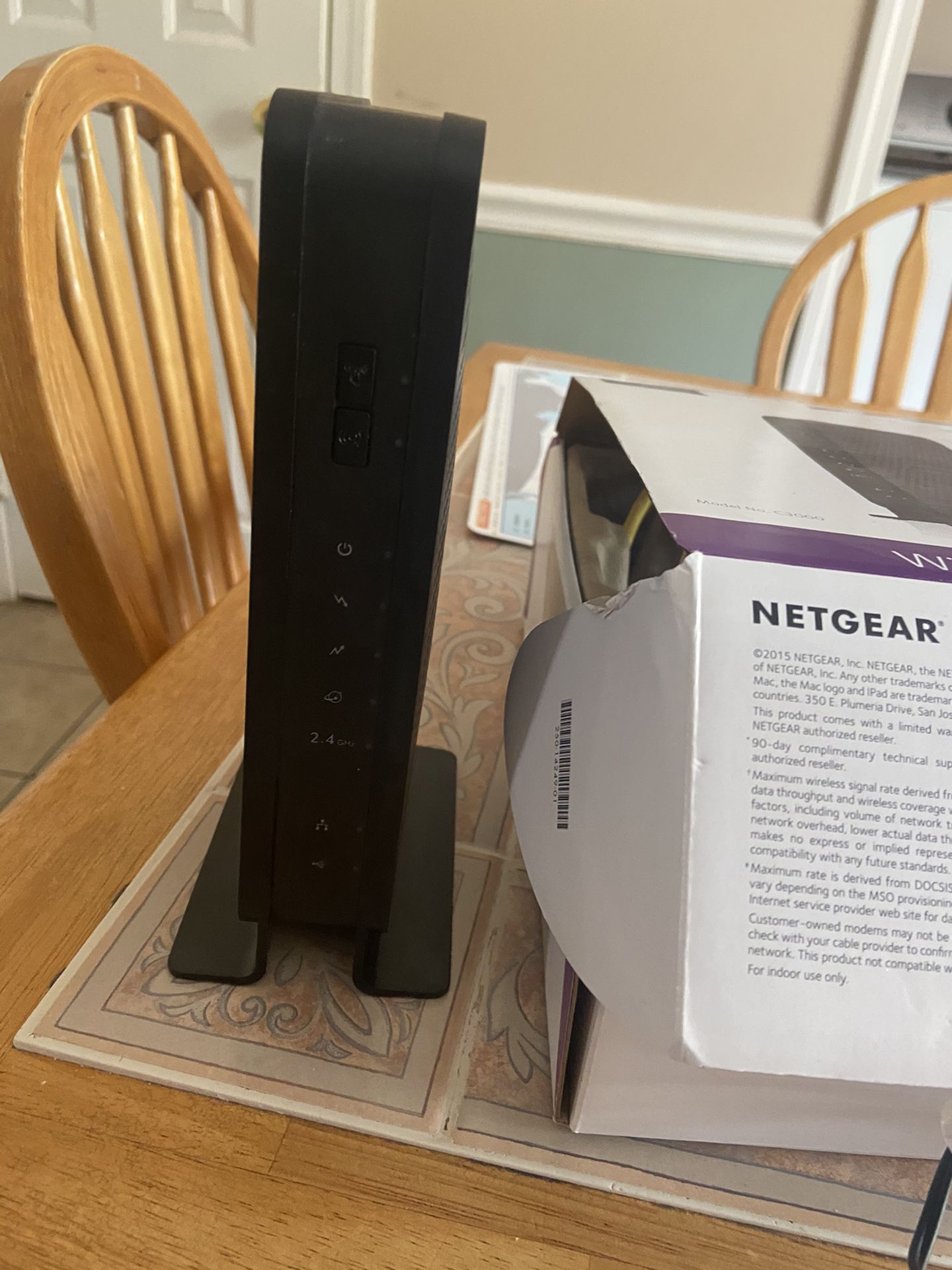 NetGear modem