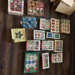 Antique Christmas Ornaments