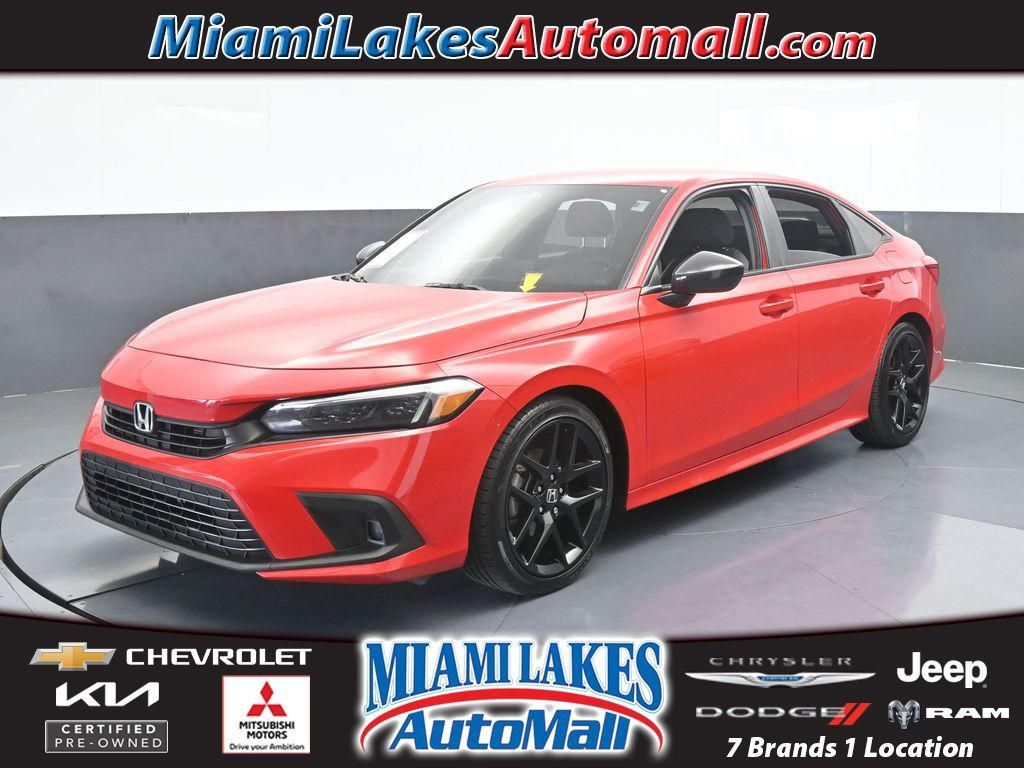 2024 Honda Civic Sedan