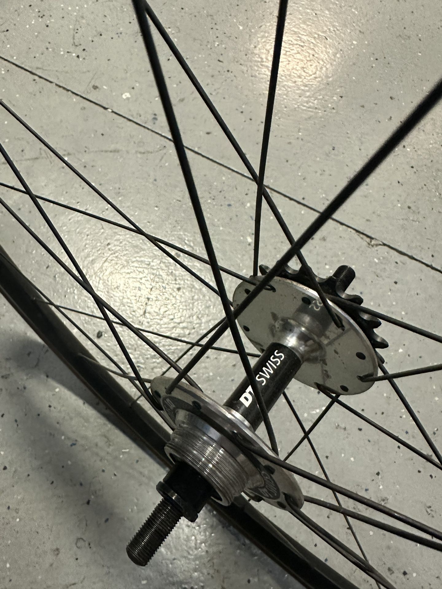 DT Swiss H Plus Son Track Bike Fixed Gear