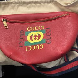 Red Gucci Bag