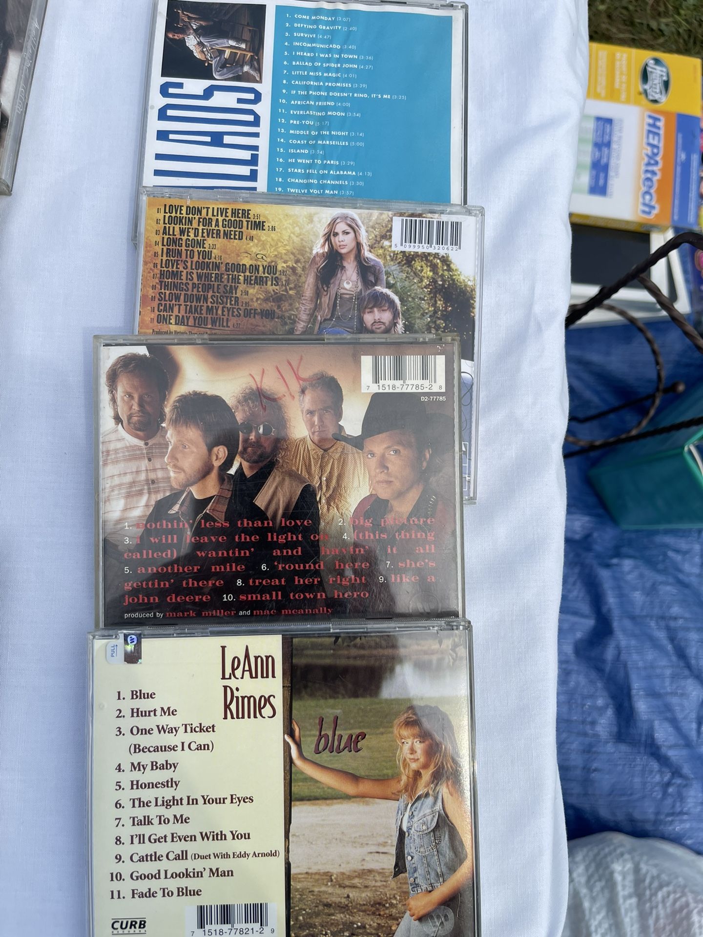 CD’s