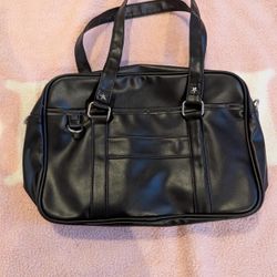 japanese school bag in black(136)21