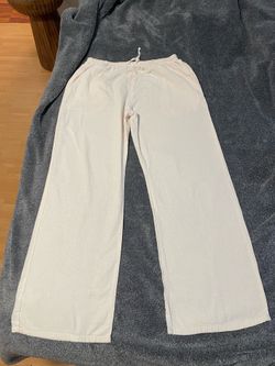 Pacsun- biege linen pants