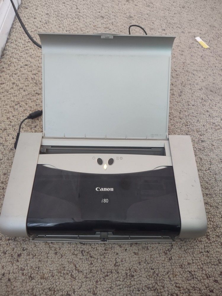 Canon i80 Color Bubble Jet Printer