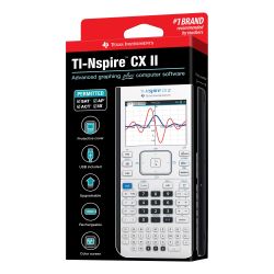 TI-Nspire CX II Graphing Calculator with Educational Software
