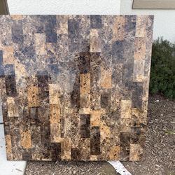 5 piece dining table 42”+ 4 chairs