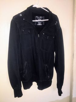 XL Black jacket. New. You need it. I don’t. Come get it.