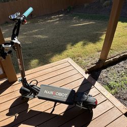 Electric Scooter - NanRobot  Lightning 2.0 