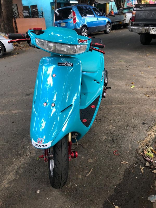 Honda dio 125