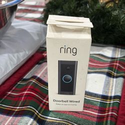Ring Doorbell Wired