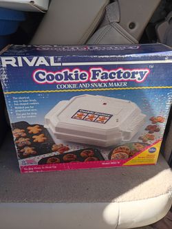 Vintage Cookie Factory 