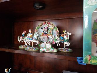 Disney Mickeys Carousel Collection 
