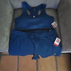 Brand New Reebok Workout Outfit