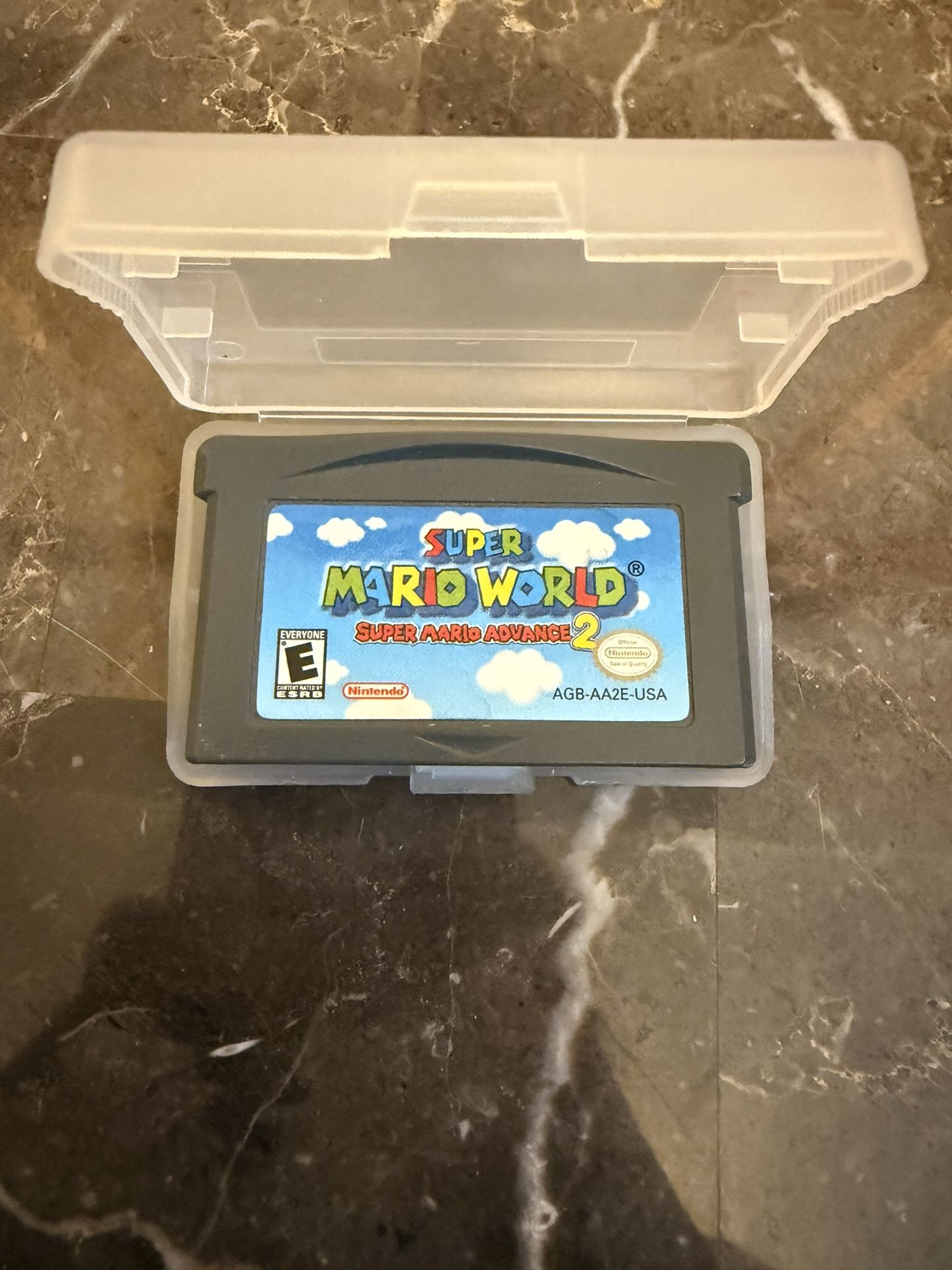 Super Mario World GBA