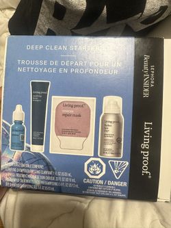 Sephora Living Proof Deep clean Starter Kit