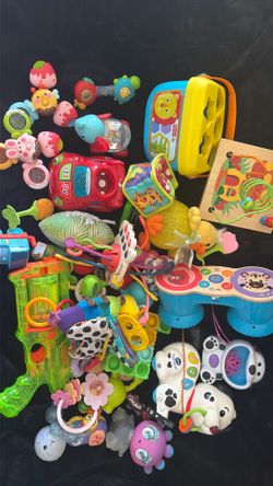 Different kind of toys