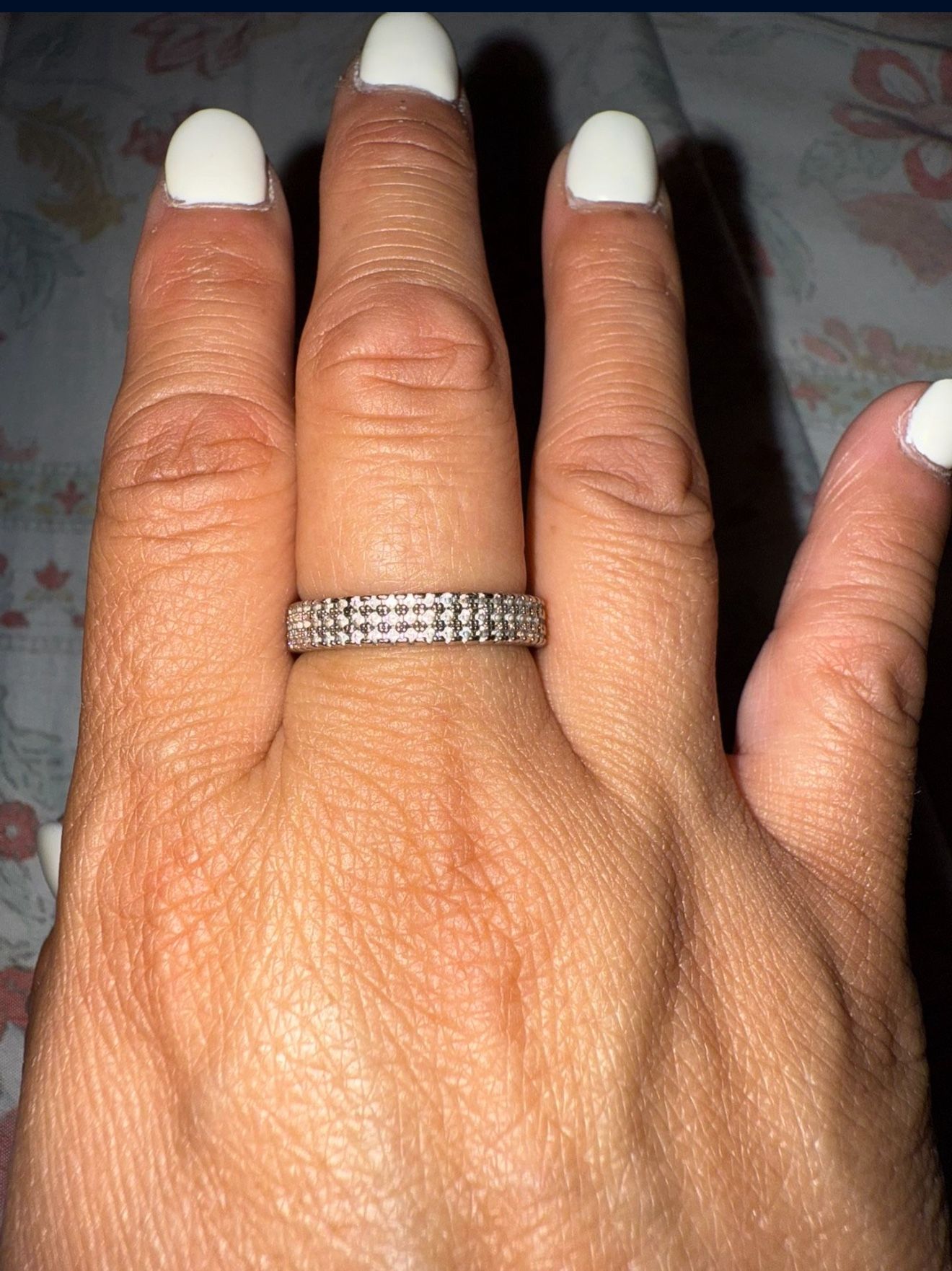 Ring Silver Size 10 $20