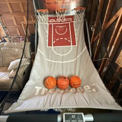 Pop a Shot Basketball Hoop