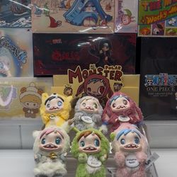 POPMART POLAR MONSTER BABY SERIES PLUSH PENDANT