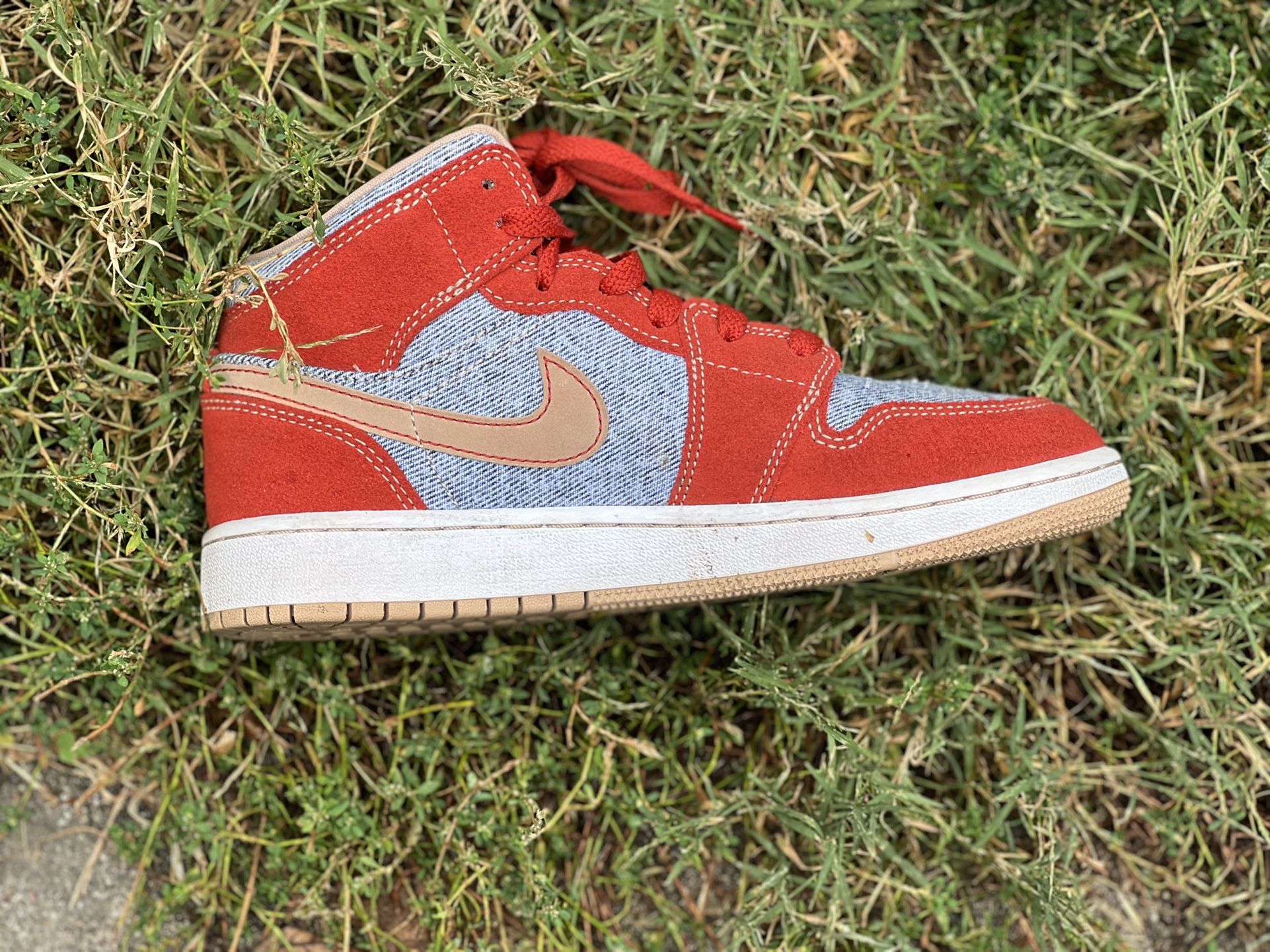 Jordan 1 Size 4, Big Kids
