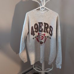 XL San Francisco 49ERS Heavy Sweatshirt